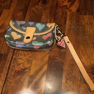 Dooney and Burke wristlet